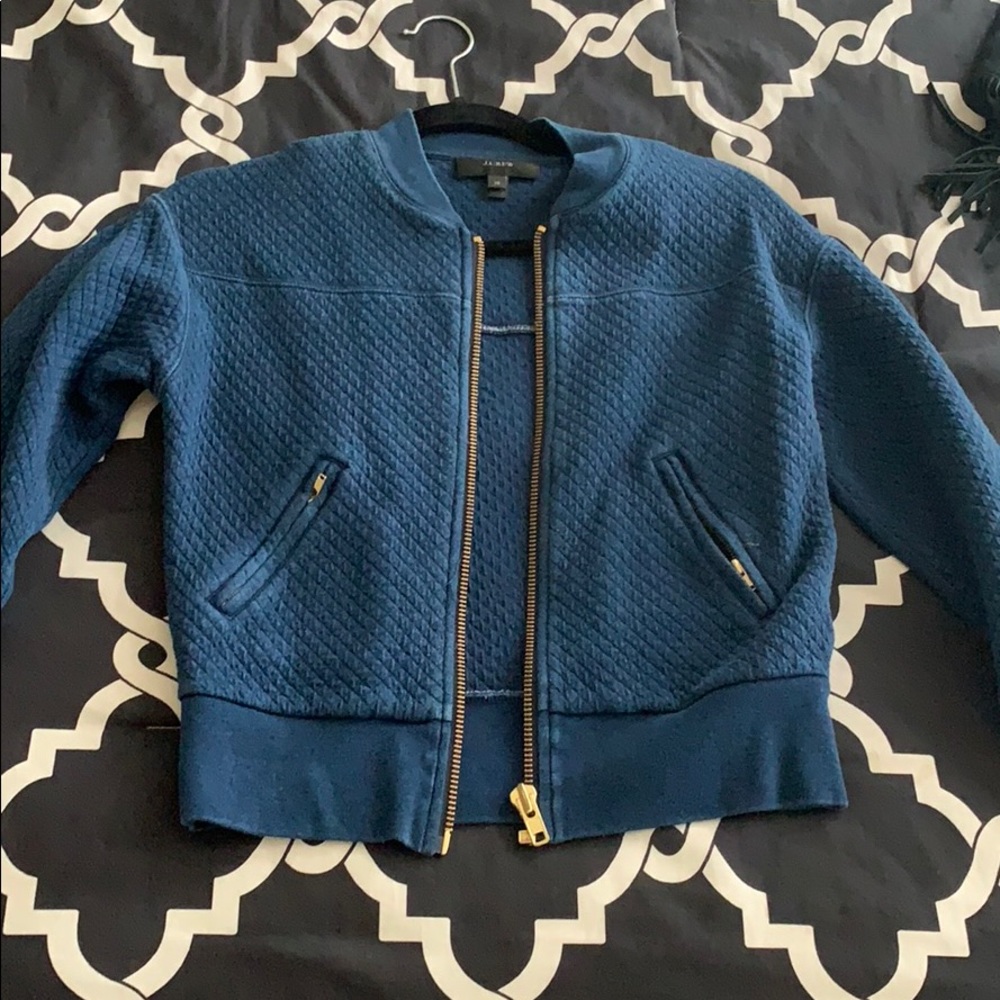 J crew blue light jacket